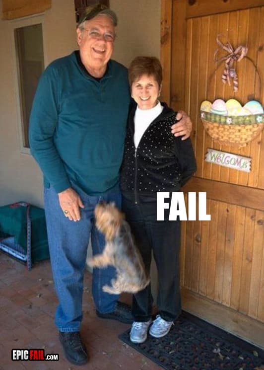 Clip: family Photo Fail