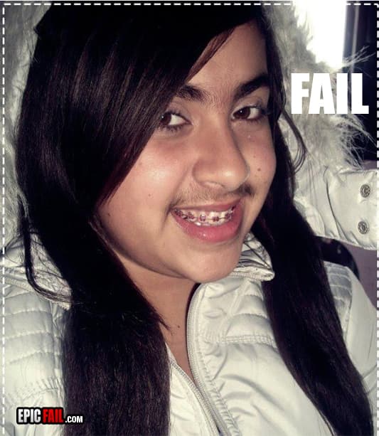 Caught on camera: gender Identification Fail