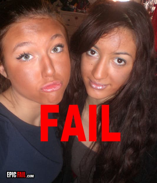 Scene: double Tan Fail