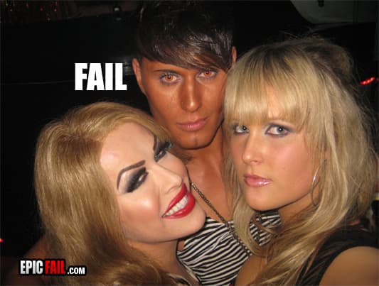 Moment: double Fail