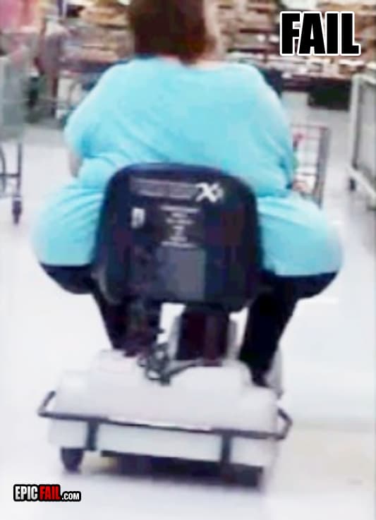 Watch: epic WTF Butt Fail