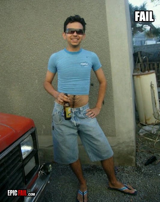 Caught on camera: fashion Fail