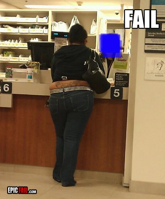 Clip: fashion Fail