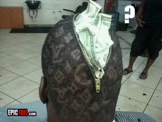 Clip: wTF Hairstyle Fail / Creativity Win