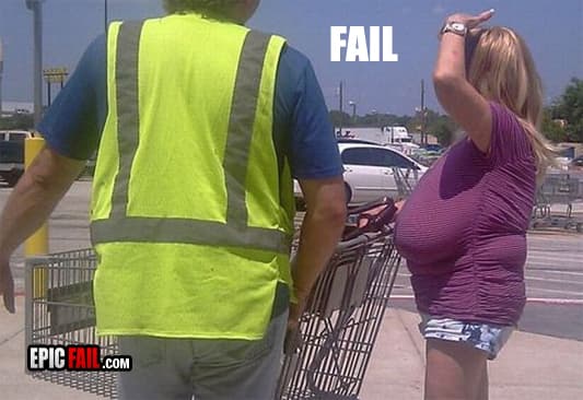 Watch: bodily Proportions Fail