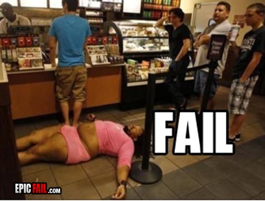 Caught on camera: wTF Fail