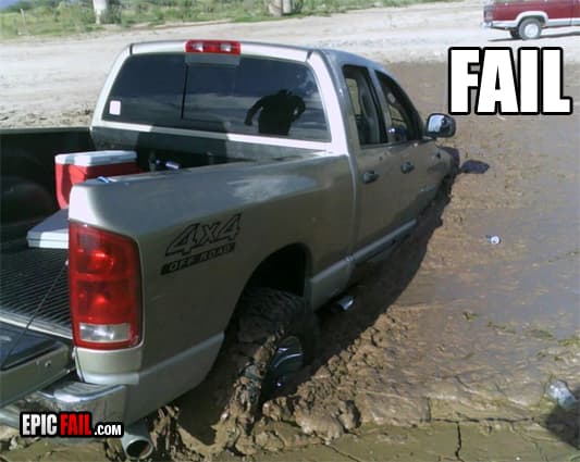Watch: driver Fail