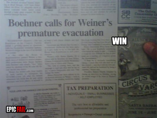 Caught on camera: epic Headline Win