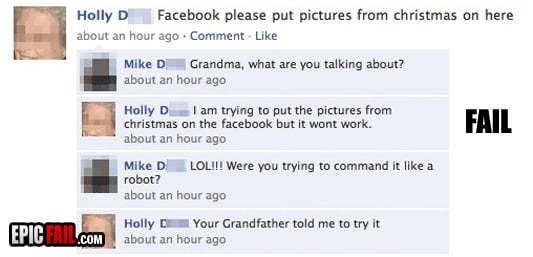 Clip: facebook Fail