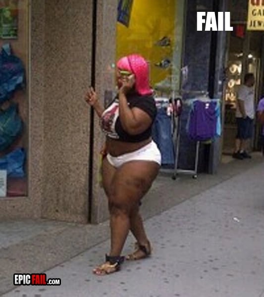 Clip: fashion Fail