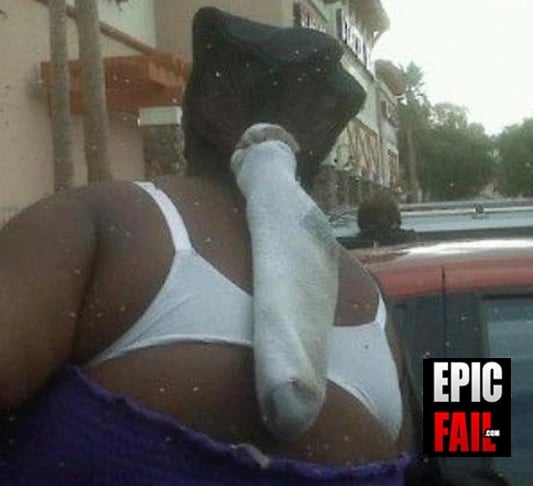 Watch: fashion Fail