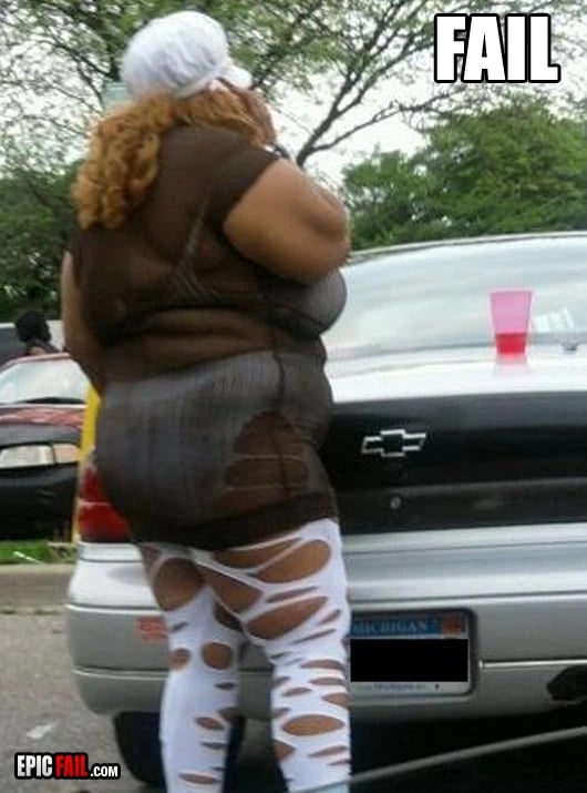 Scene: fashion Fail