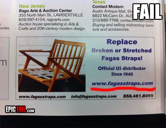 Scene: domain Name Fail
