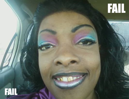 Watch: epic Beautification Fail