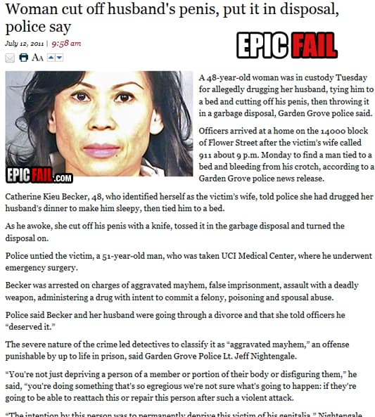 Viral fail moment from EpicFail