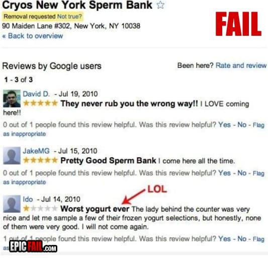 Moment: epic Intelligence Fail