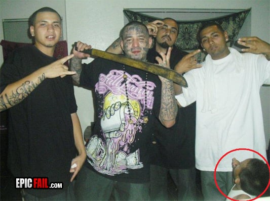 Moment: epic Role Model Fail
