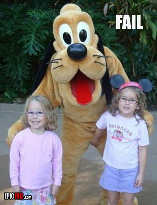 Caught on camera: photo Fail