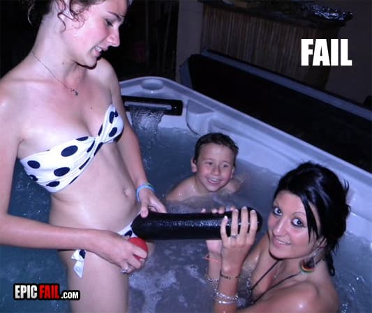 Moment: epic Parenting Fail