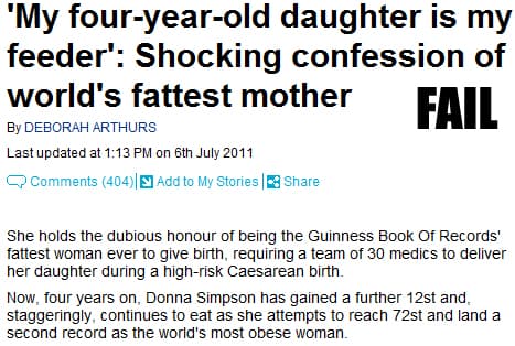 Caught on camera: epic Parenting Fail