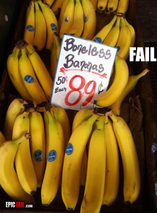 Clip: sign Fail