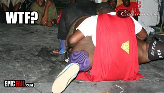 Scene: wTF Fail