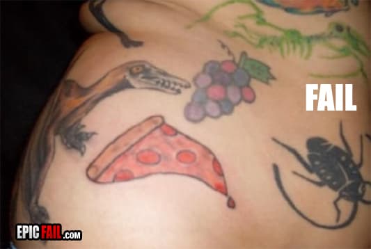 Moment: wTF Tattoo Fail