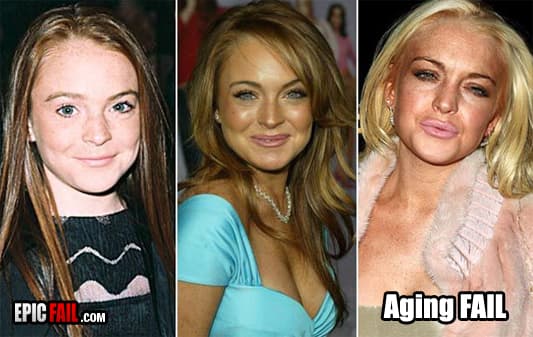Caught on camera: aging Fail