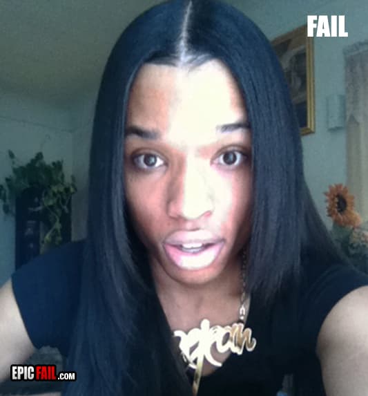 Clip: beautification Fail