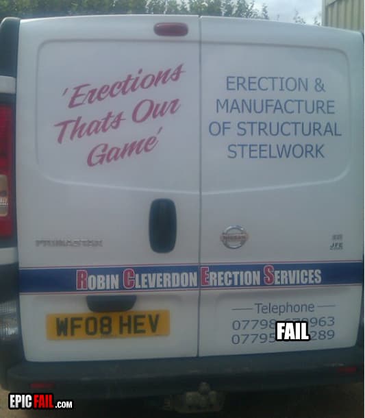 Clip: company Name Fail