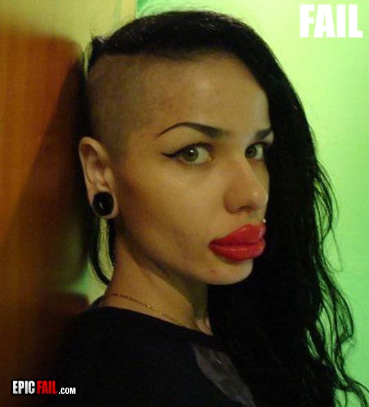 Scene: epic Beautification Fail