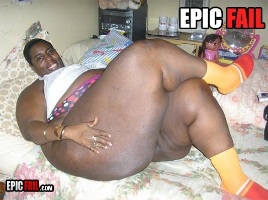 Moment: epic Sexy Fail
