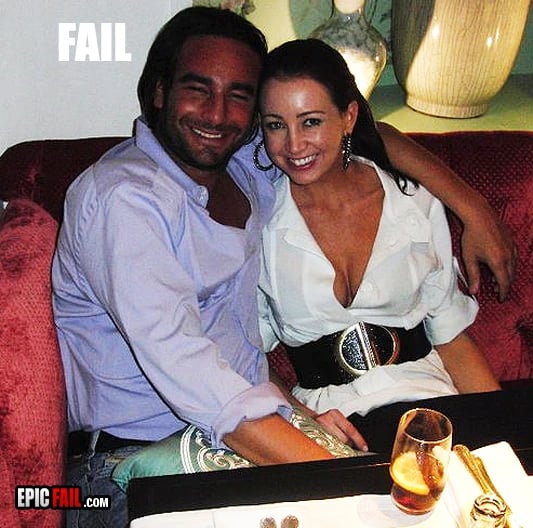 Moment: epic Tan Fail