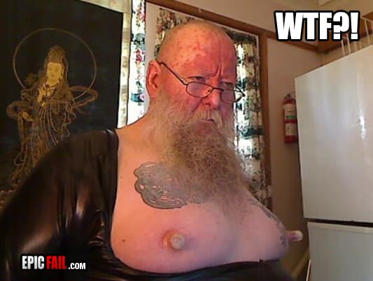 Caught on camera: epic WTF Fail