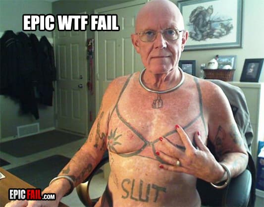 Watch: epic WTF Fail