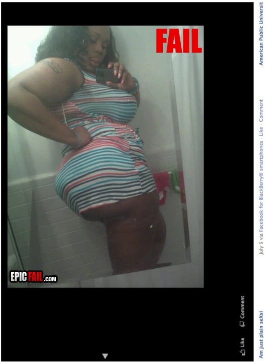 Watch: facebook Sexy Fail