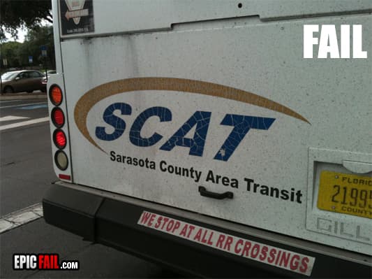 Clip: acronym Fail