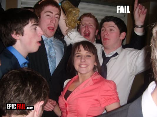 Caught on camera: about To Fail