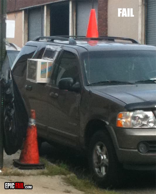 Watch: aC Repair Fail