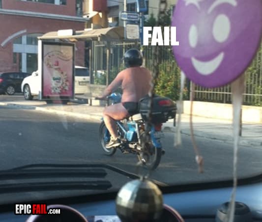 Watch: attire Fail