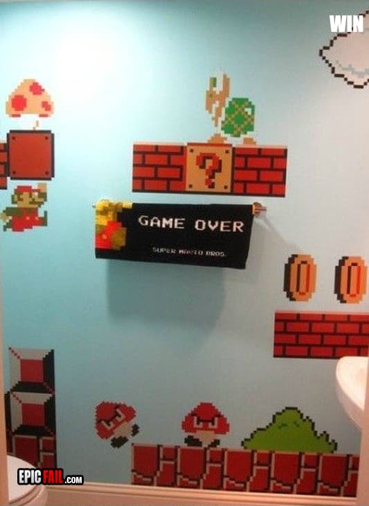 Watch: bathroom Decoration Win