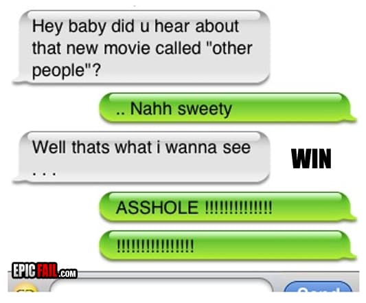 Watch: breakup Win