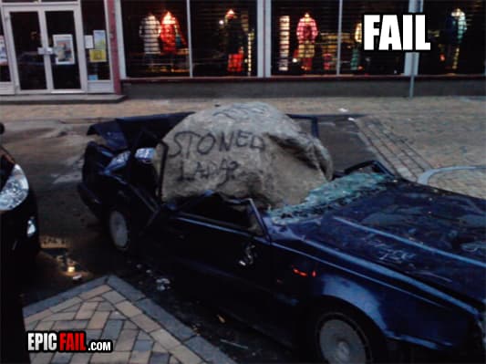 Clip: car Fail