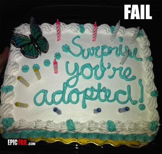 Watch: celebration Cake Fail