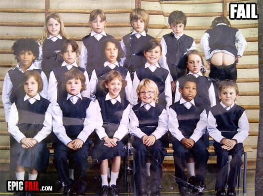 Clip: class Photo Fail