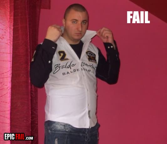 Clip: douchebag Fail