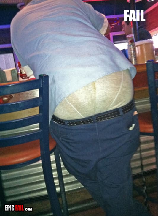 Caught on camera: epic Fashion Fail