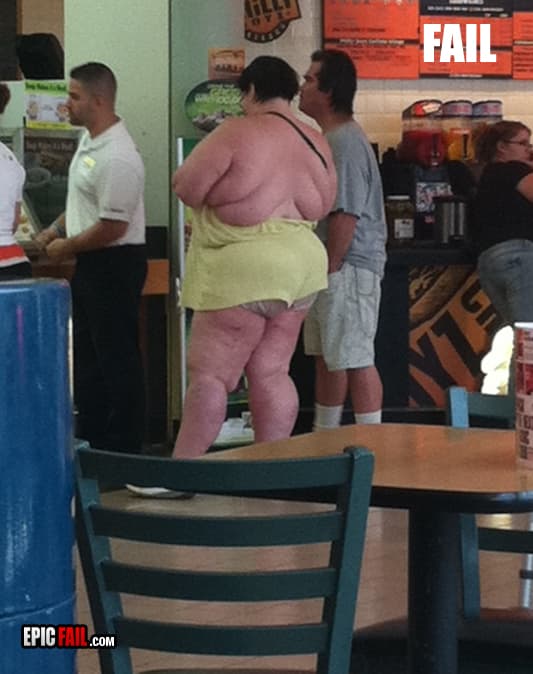 Scene: epic WTF Fail