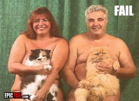 Scene: family Photo Fail