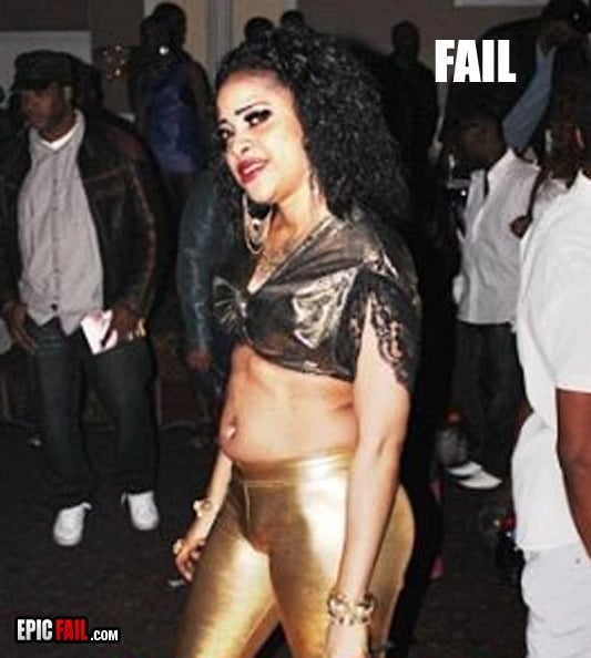 Clip: fashion Fail